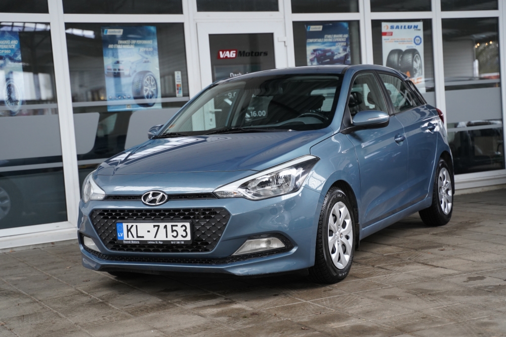 Hyundai i20