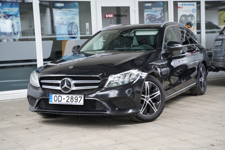 Mercedes-Benz C220 2.0d 143kw/194zs