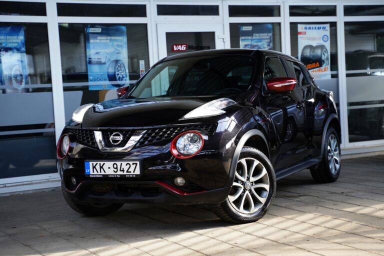 Nissan Juke Tekna 1.6