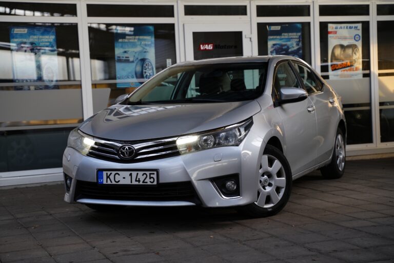 Toyota Corolla