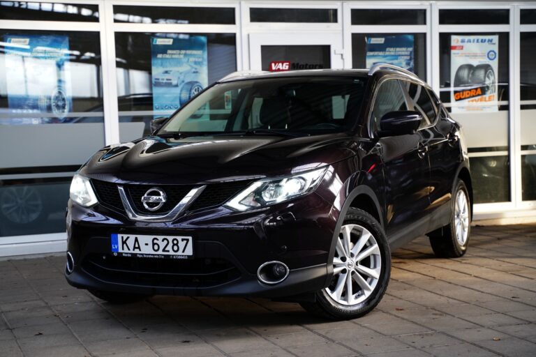 Nissan Qashqai Tekna