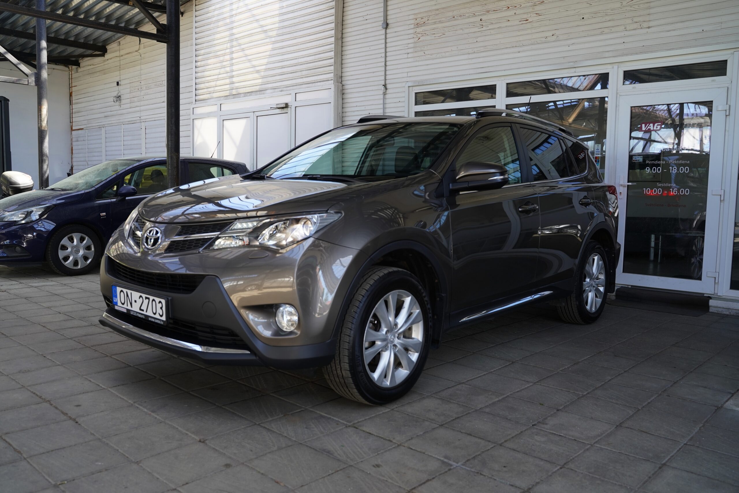Toyota Rav4 full