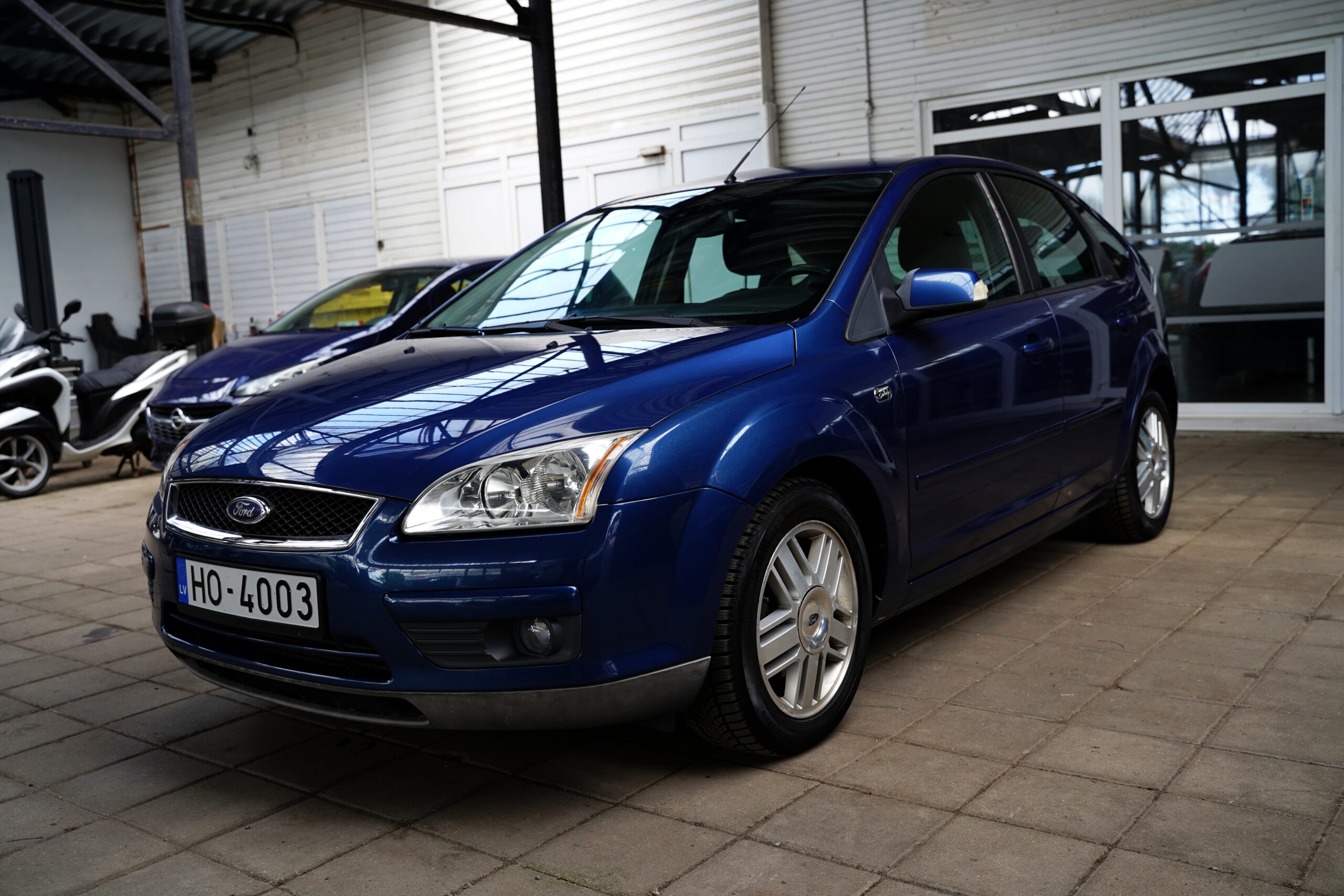 Ford Focus Ghia full