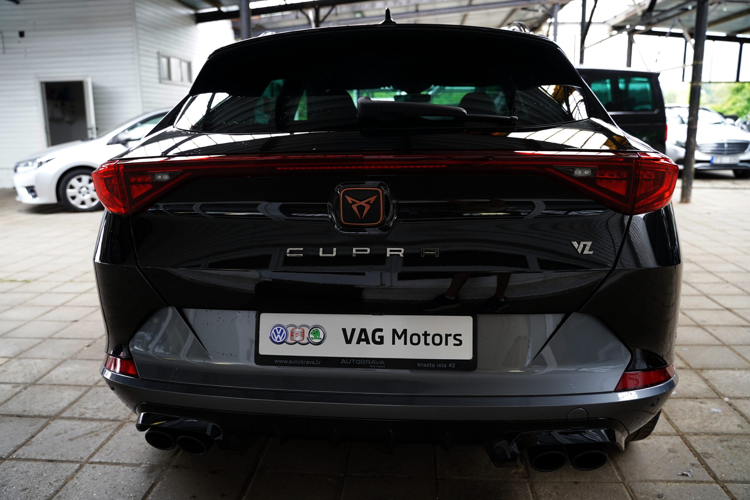 Cupra Formentor VZ full