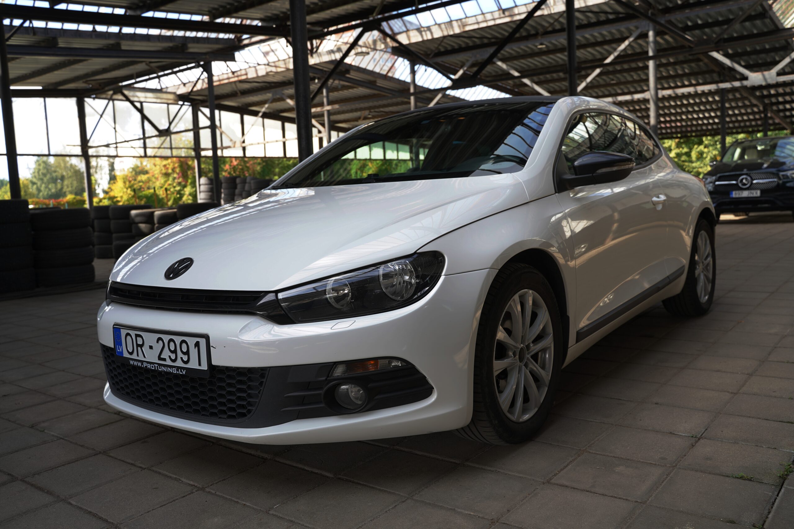 VW Scirocco 1.4 Tsi full