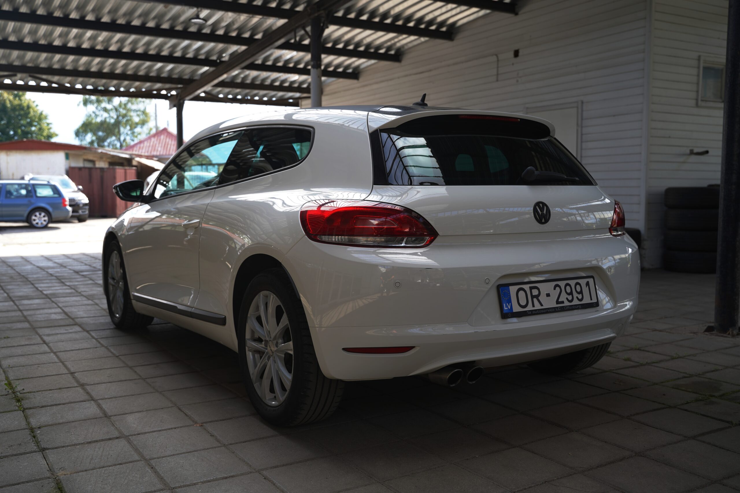 VW Scirocco 1.4 Tsi full
