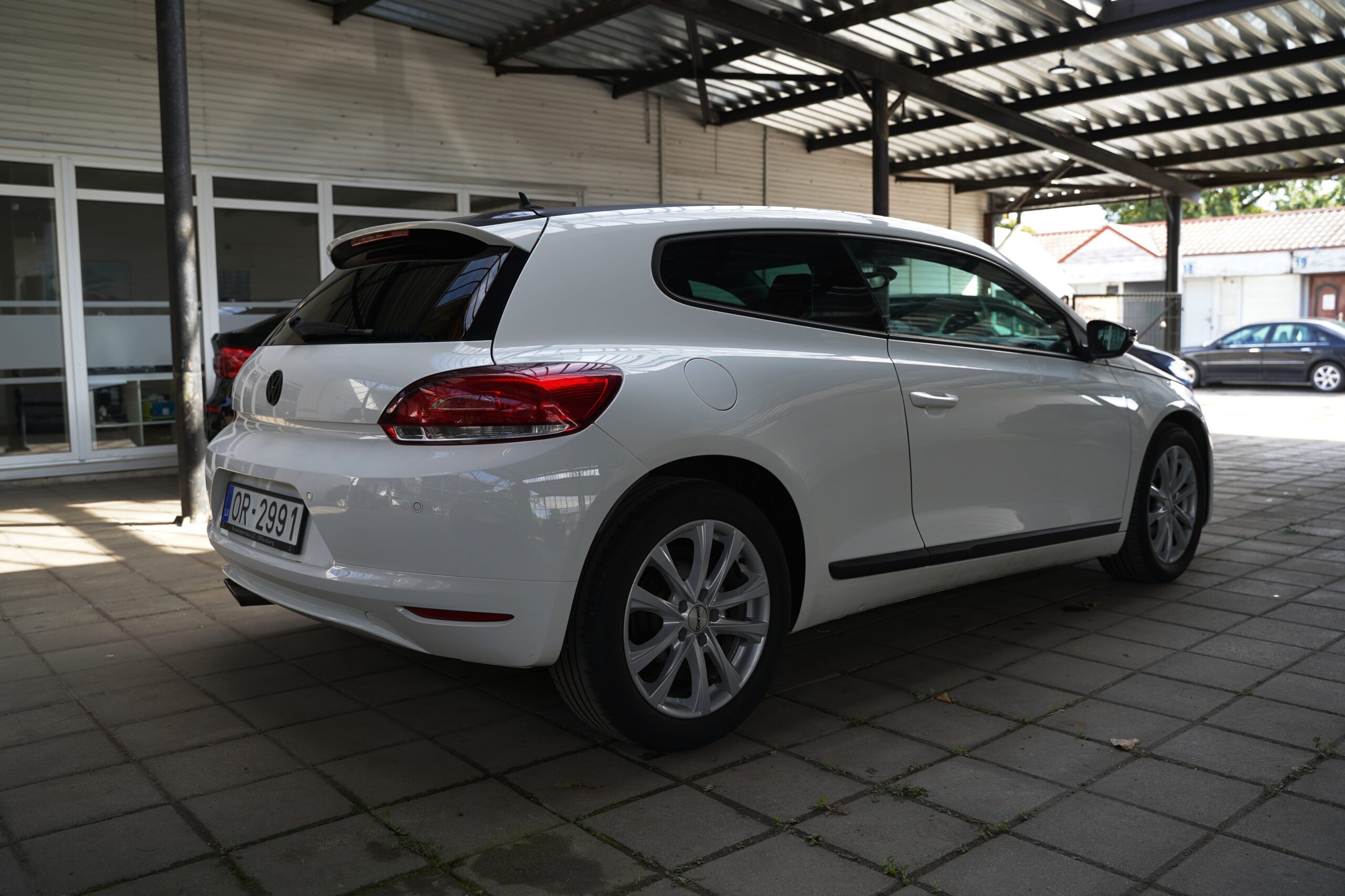 VW Scirocco 1.4 Tsi full