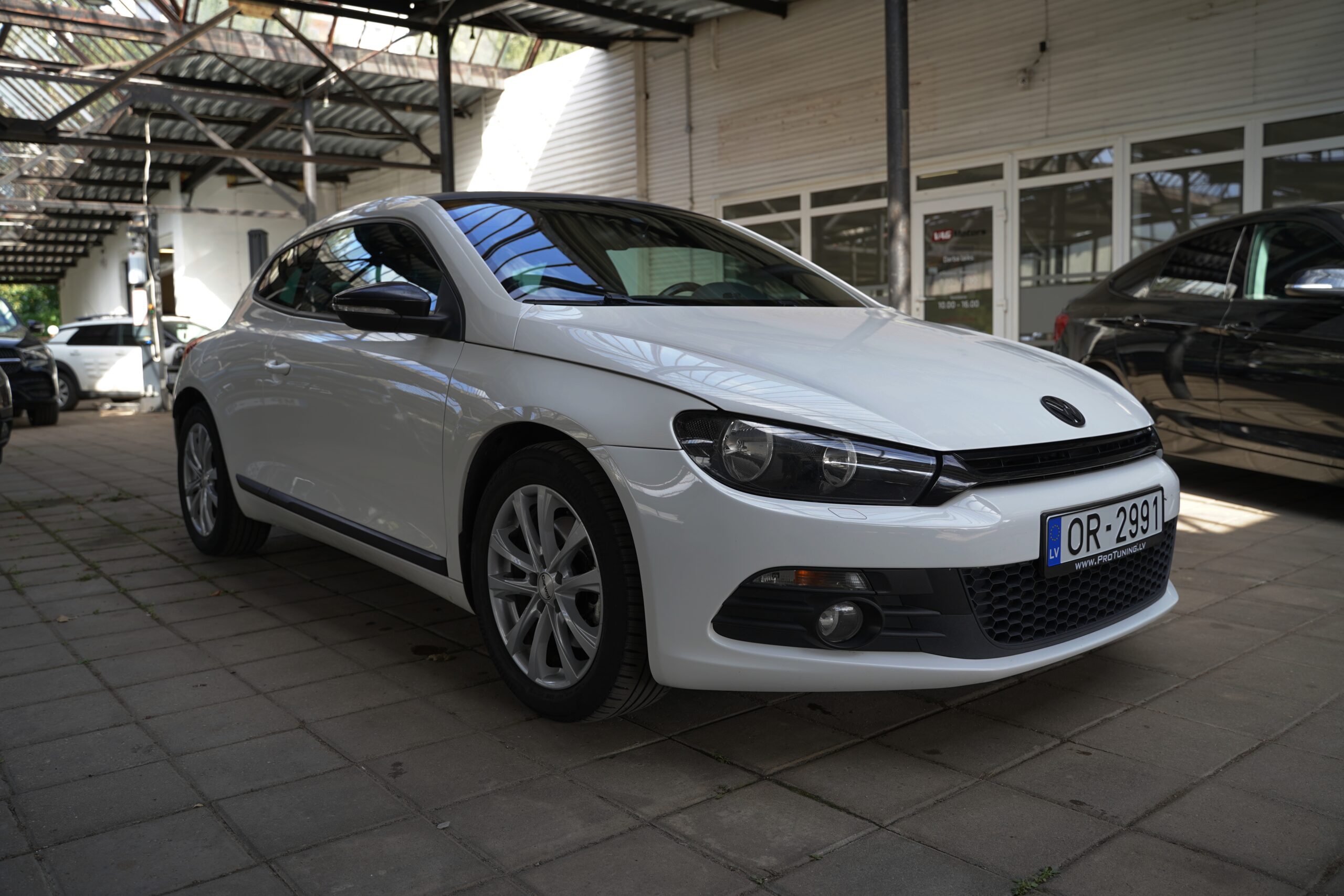 VW Scirocco 1.4 Tsi full