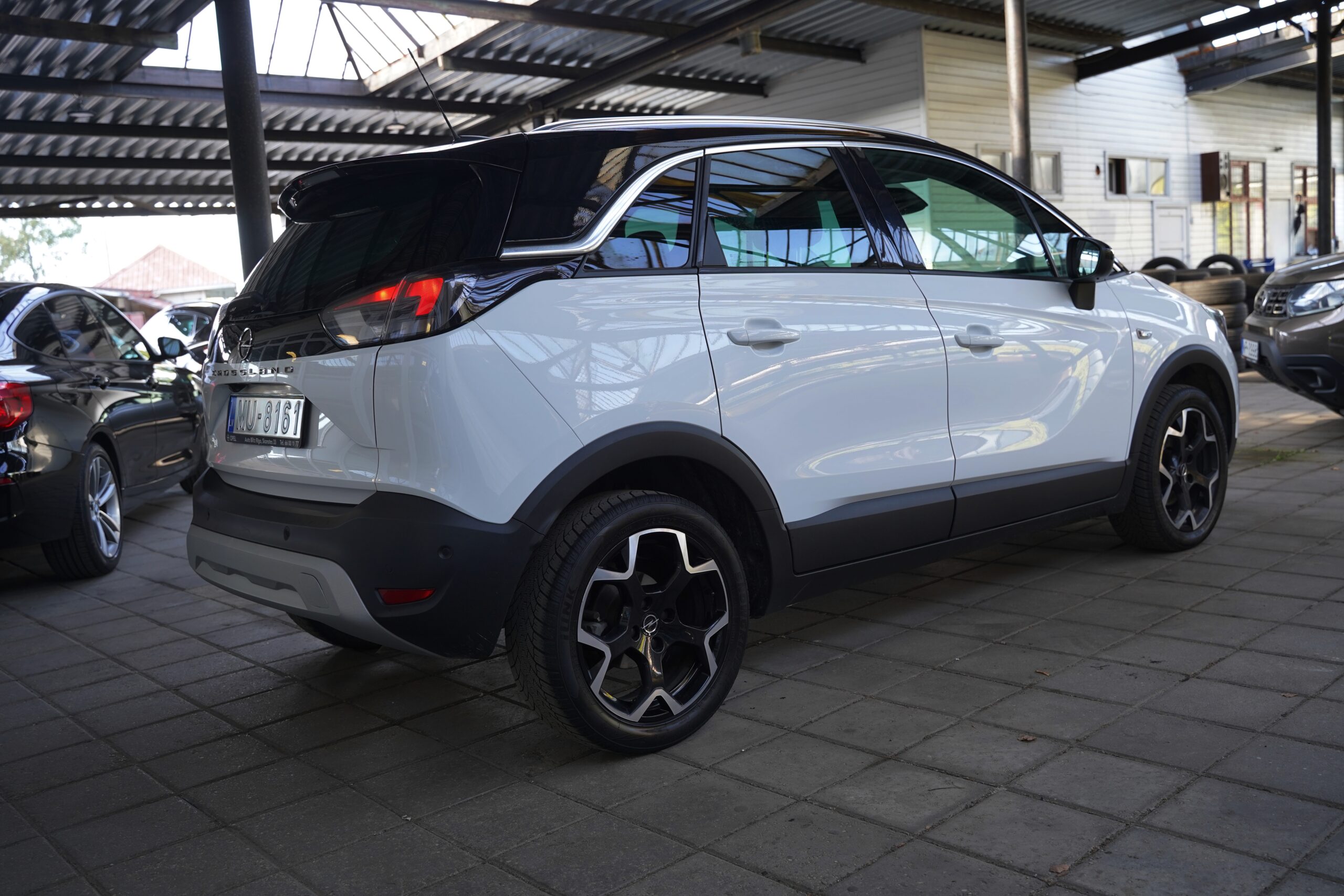 Opel Crossland 1.2 Turbo full