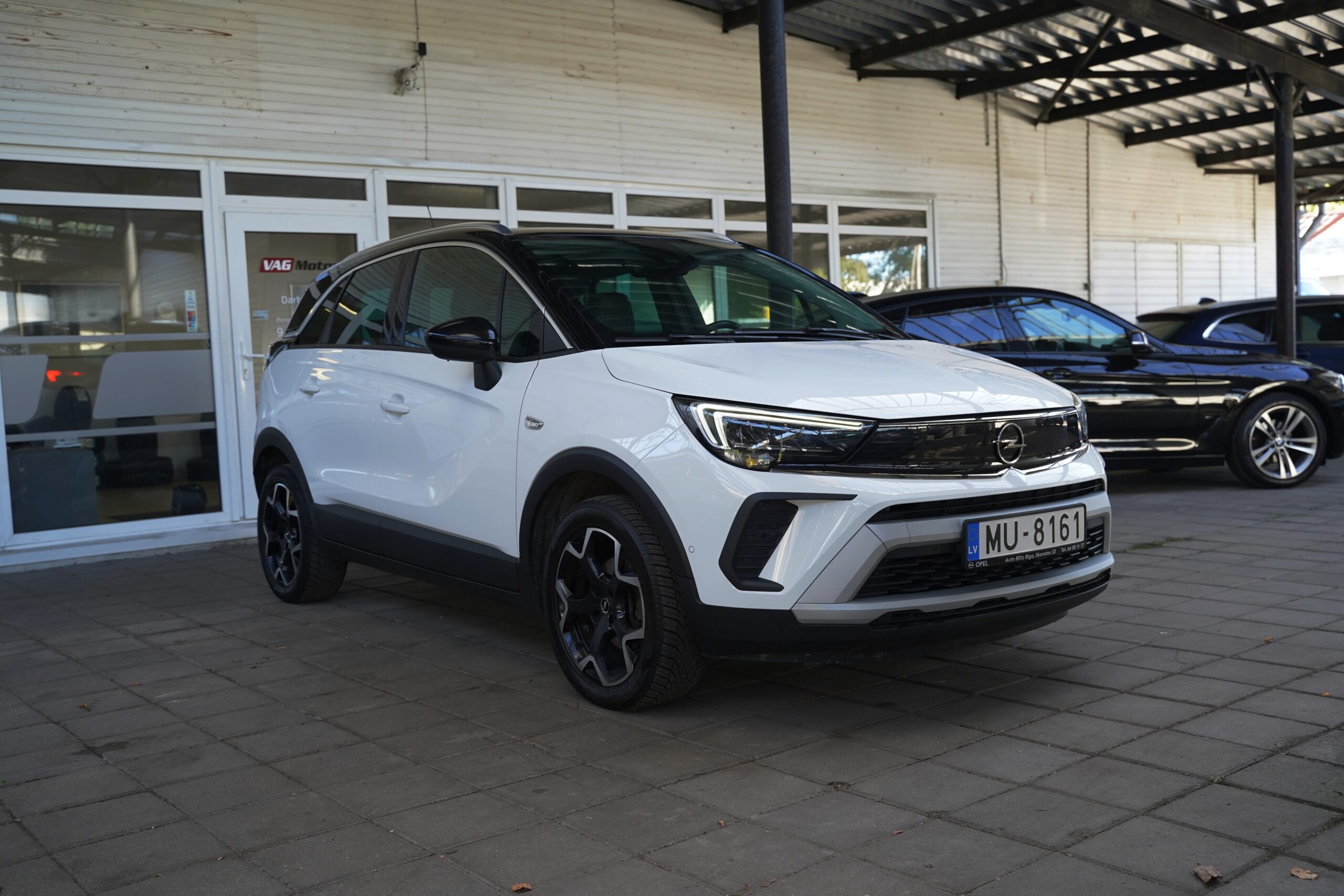 Opel Crossland 1.2 Turbo full