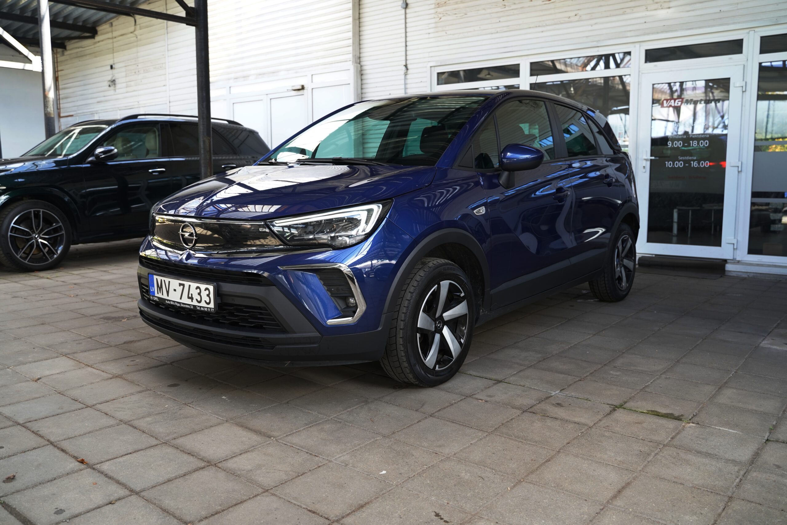 Opel Crossland 1.2 Turbo full