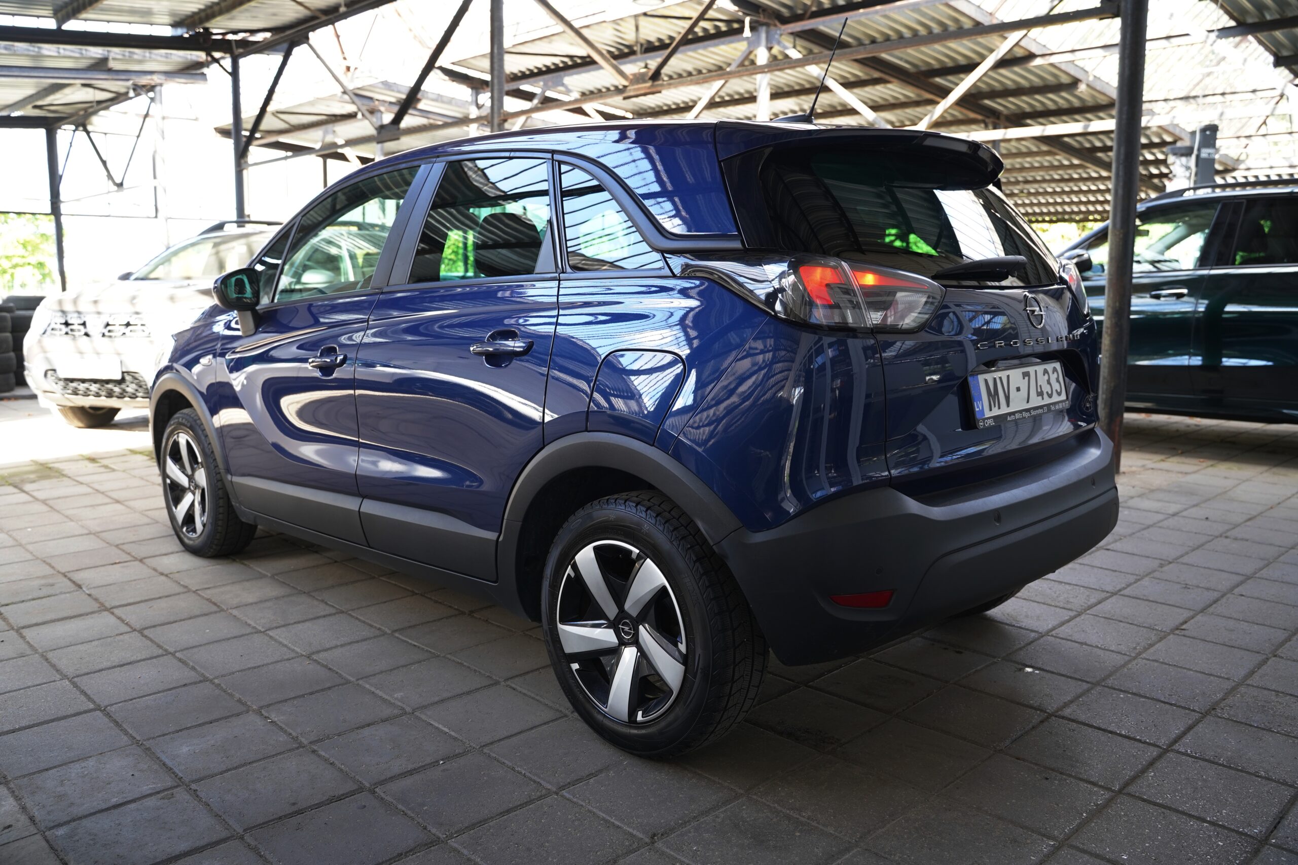 Opel Crossland 1.2 Turbo full