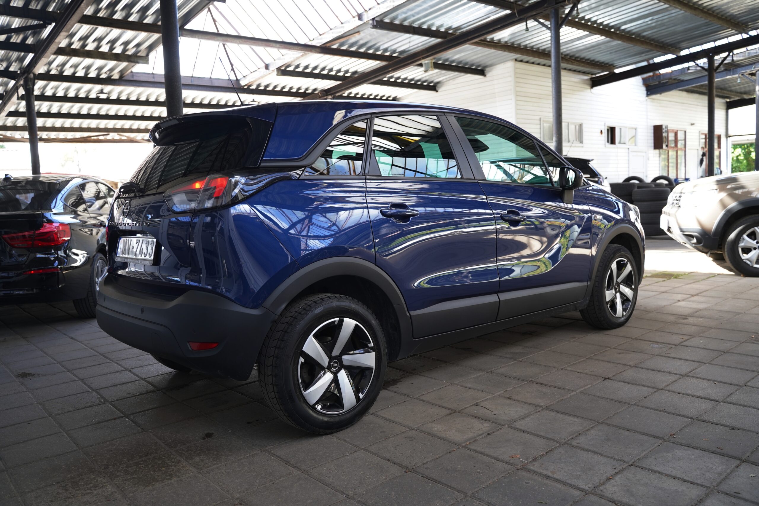 Opel Crossland 1.2 Turbo full