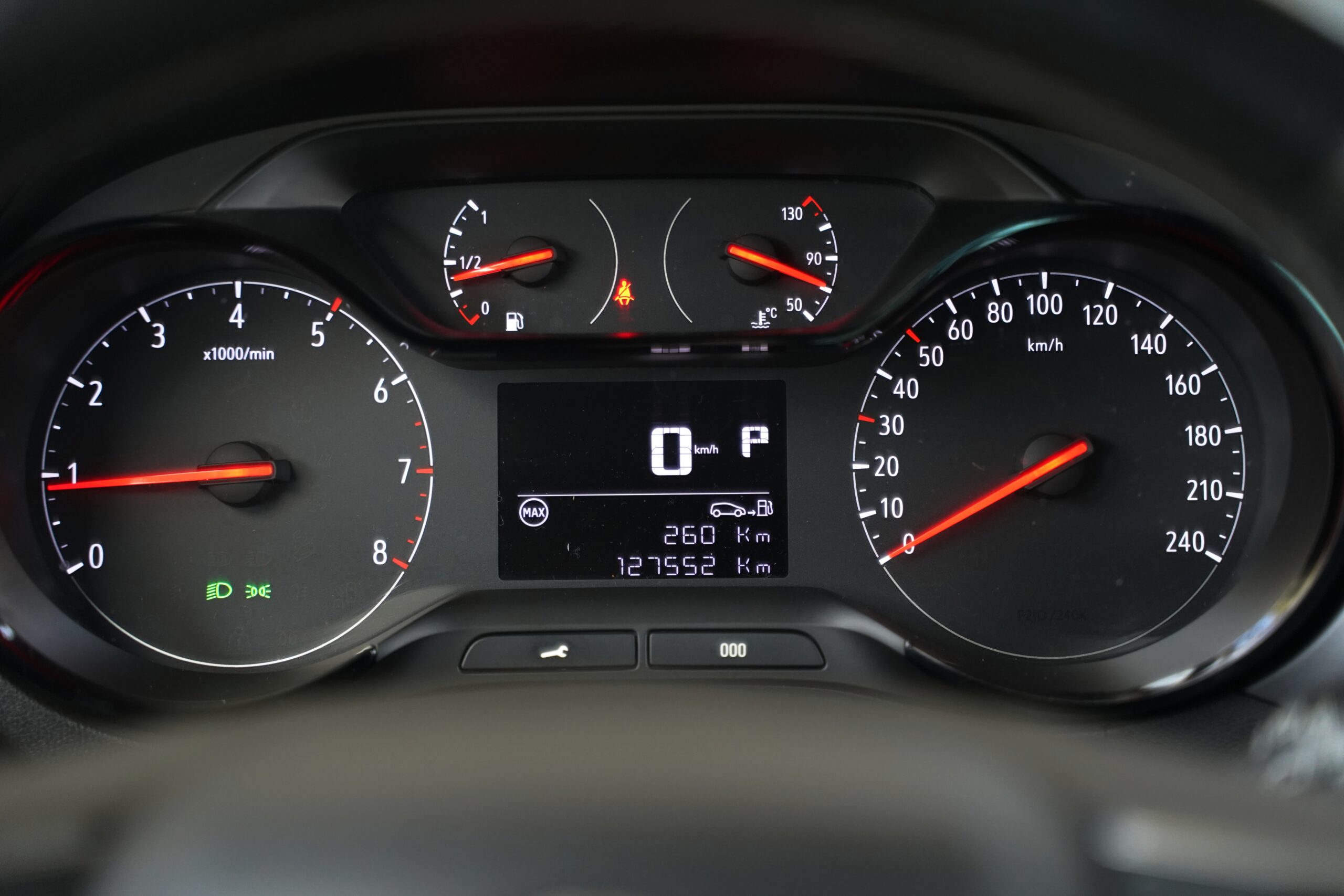 Opel Crossland 1.2 Turbo full