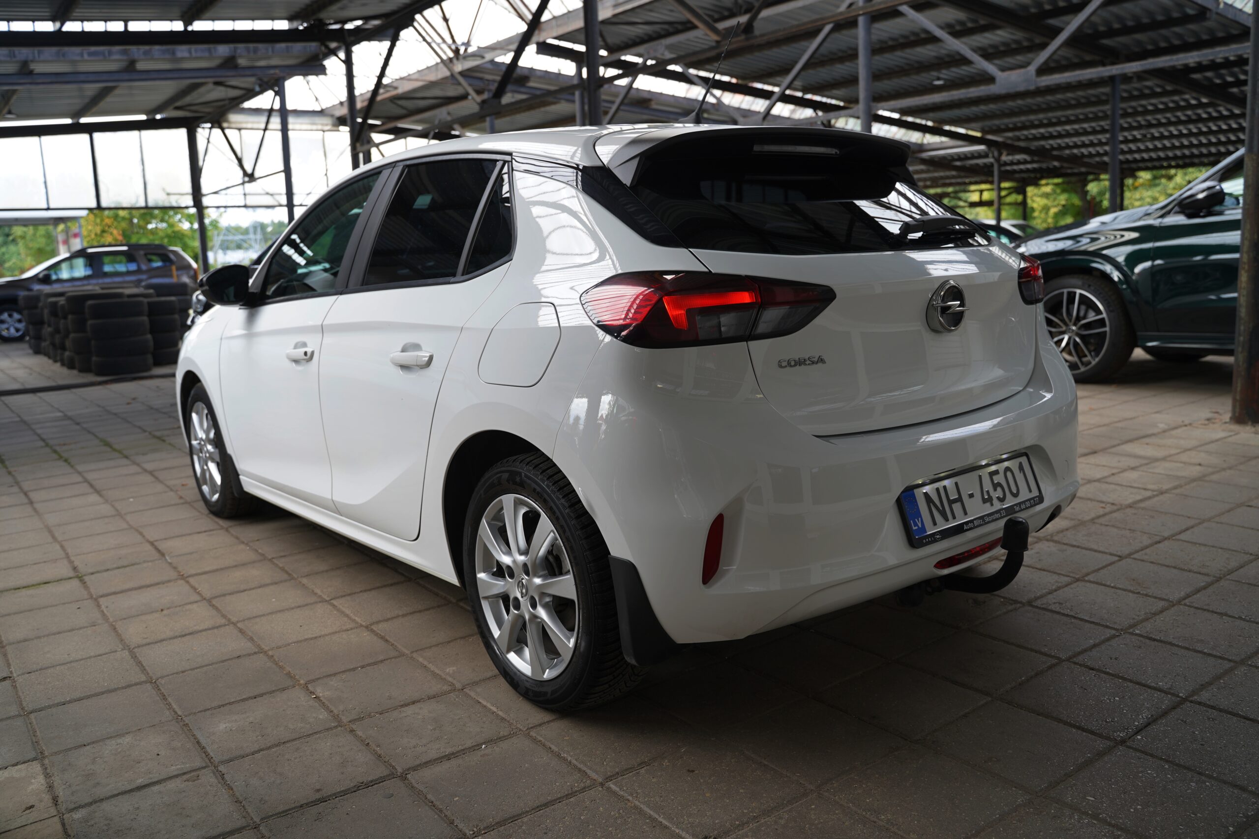 Opel Corsa 1.5 Turbo full