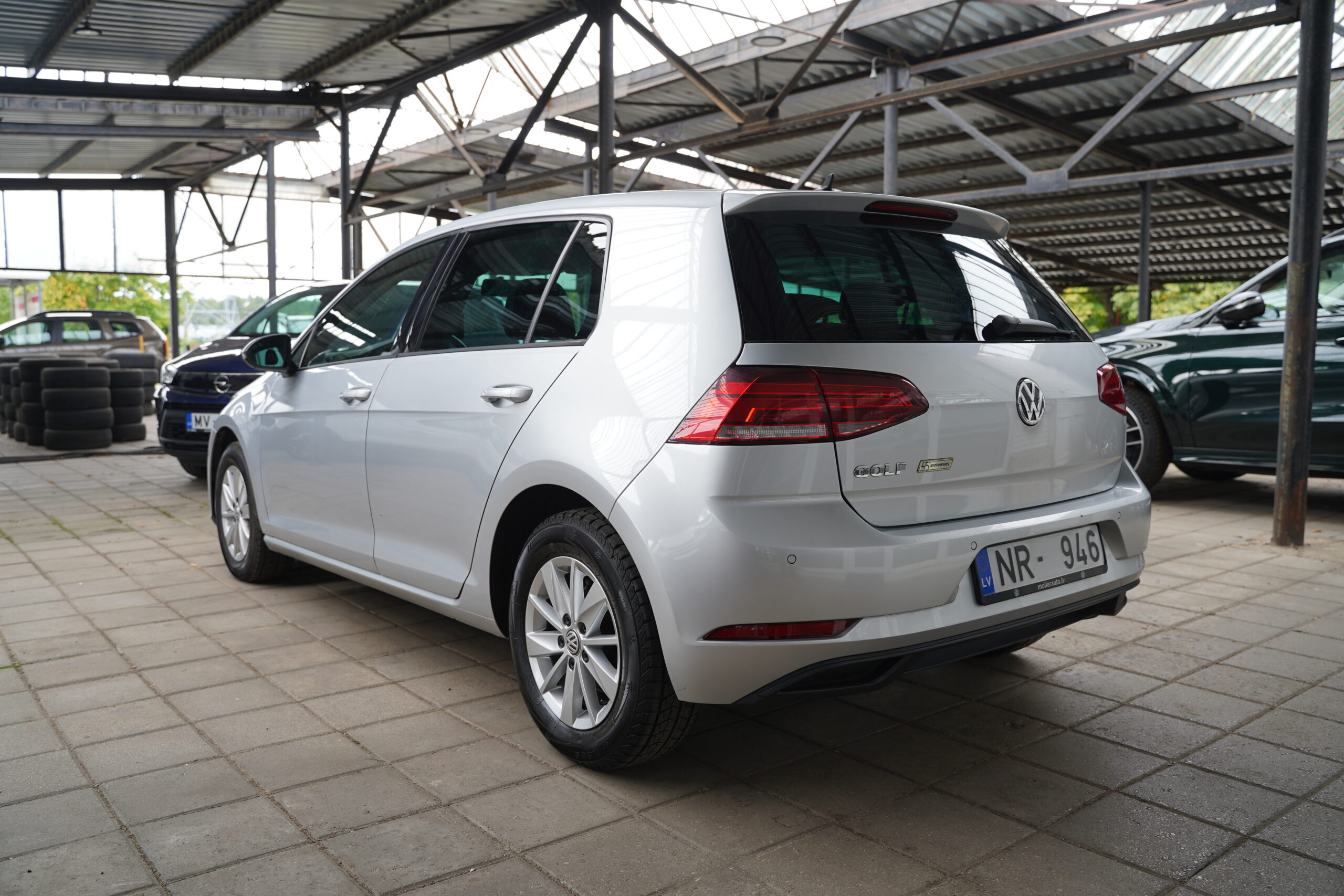VW Golf 1.0 Tsi full