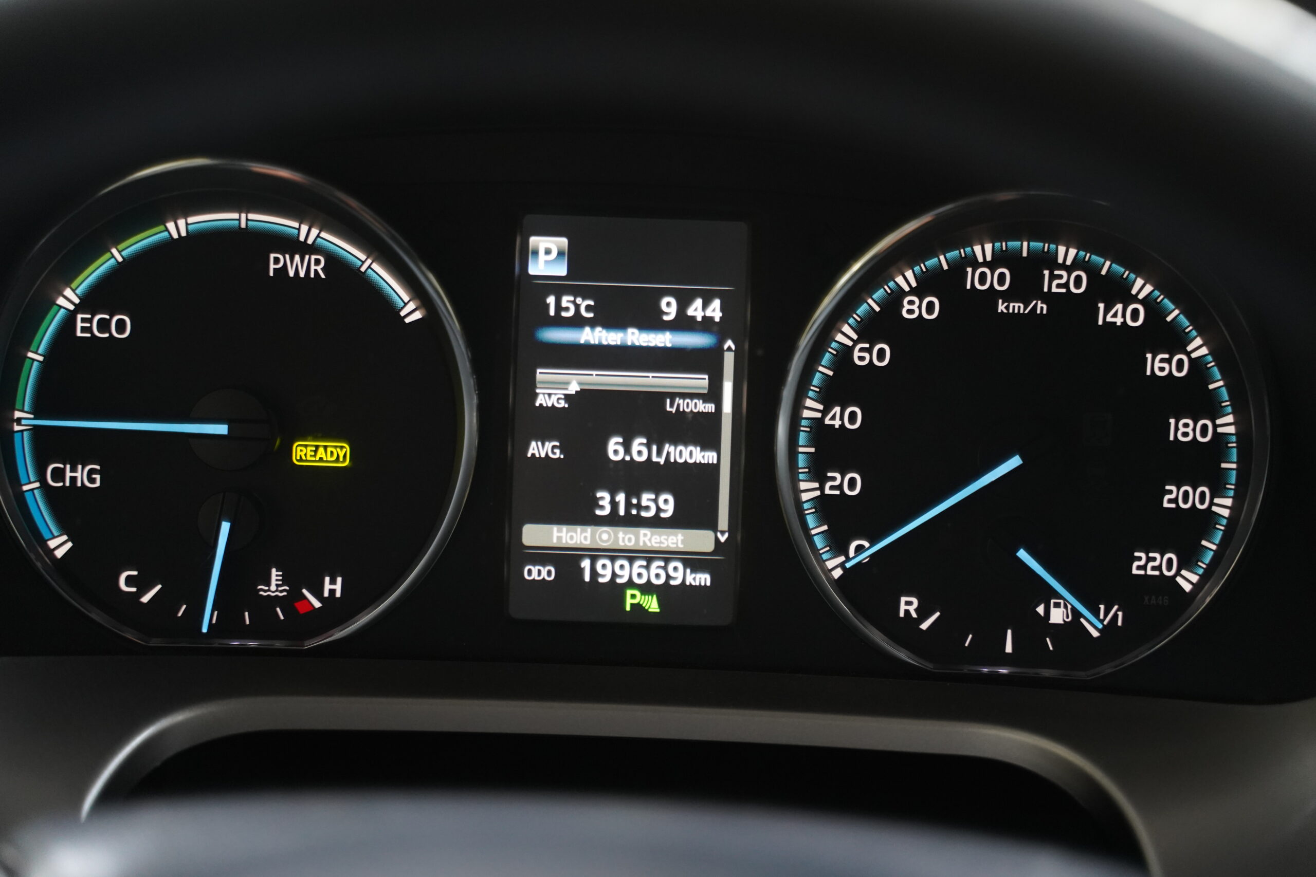 Toyota Rav4 2.5i Hybrid full