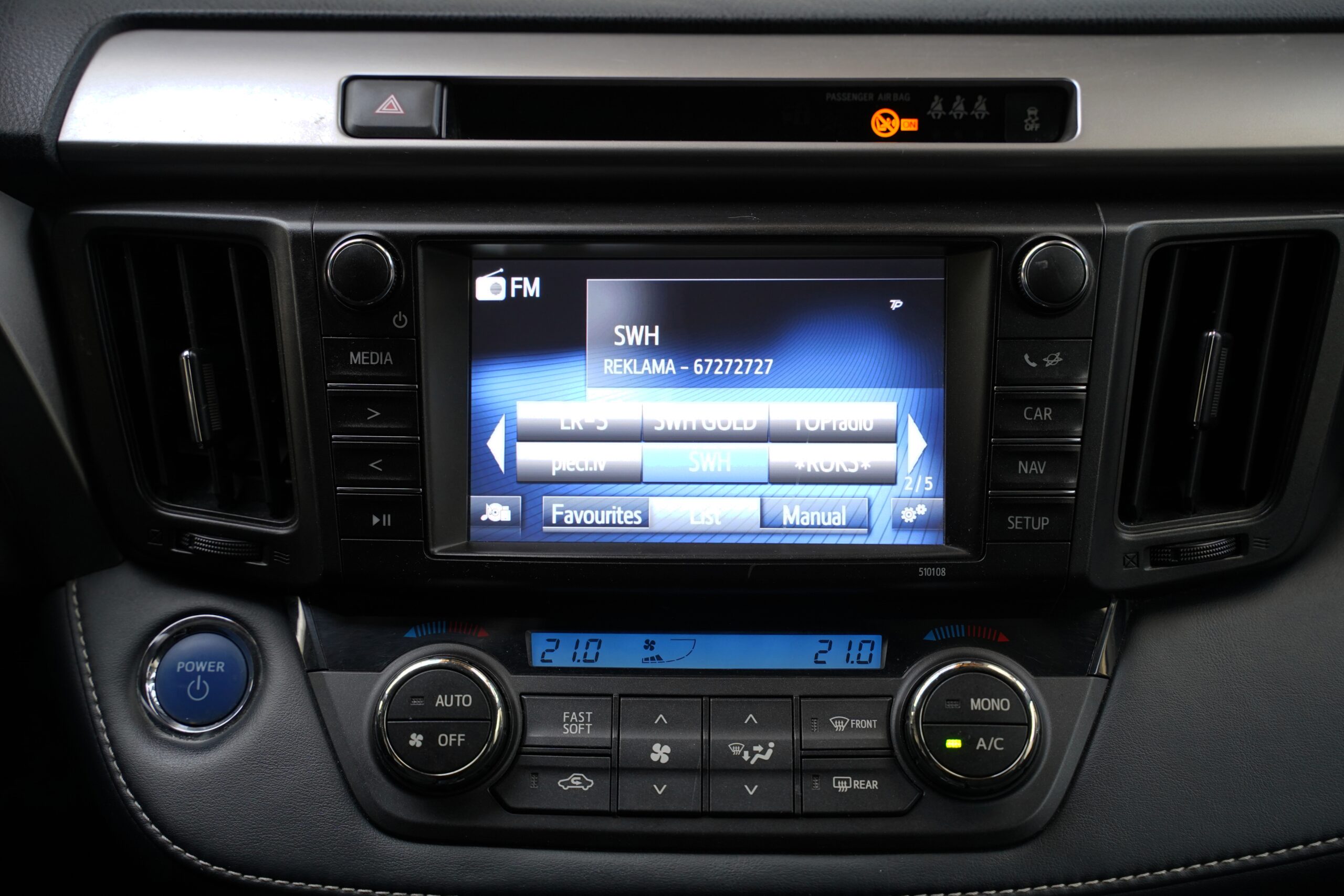 Toyota Rav4 2.5i Hybrid full