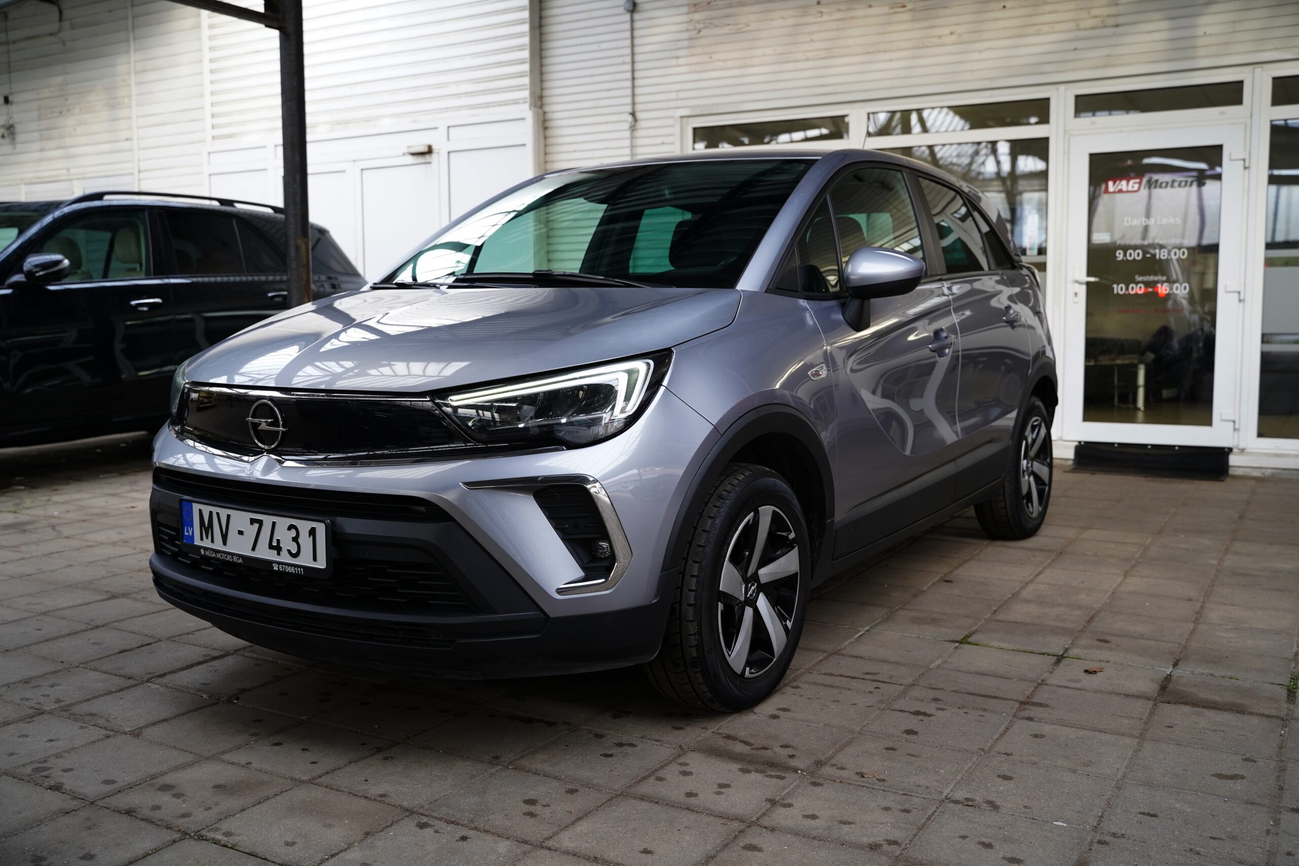 Opel Crossland 1.2 Turbo full