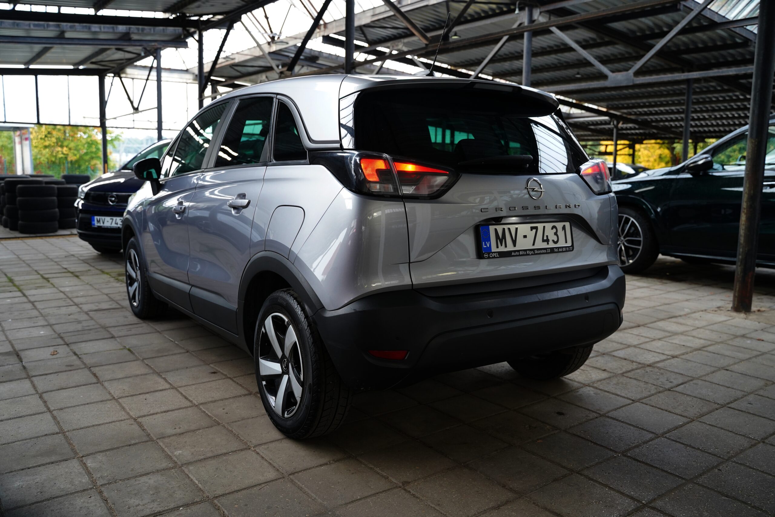 Opel Crossland 1.2 Turbo full