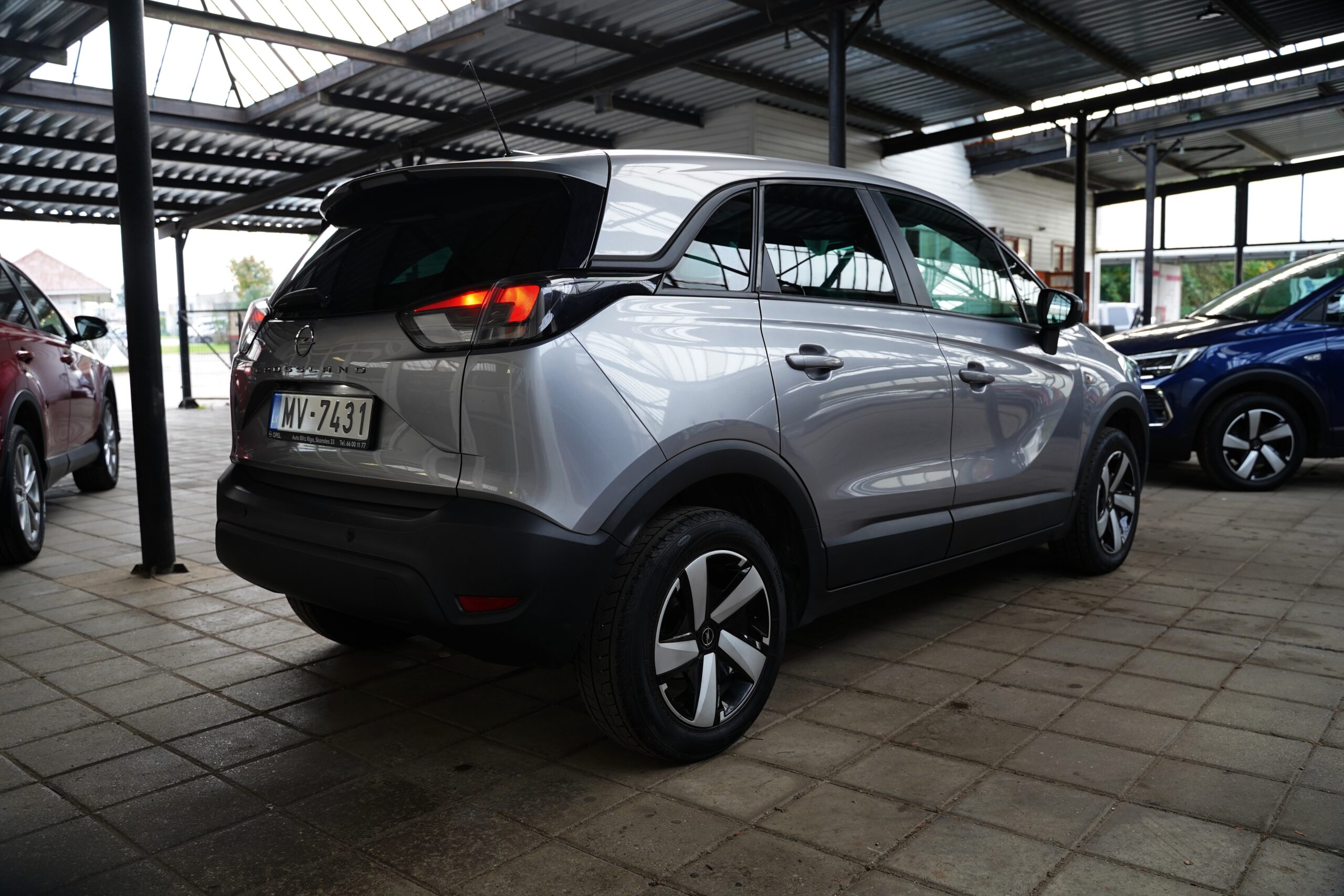 Opel Crossland 1.2 Turbo full