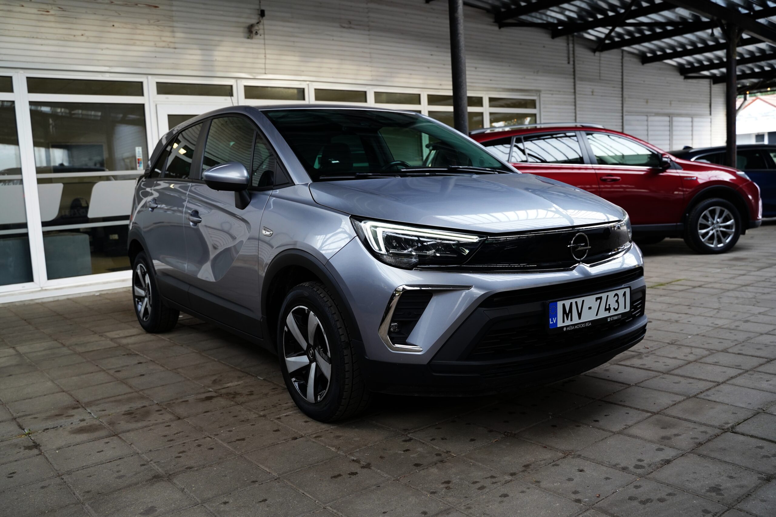 Opel Crossland 1.2 Turbo full