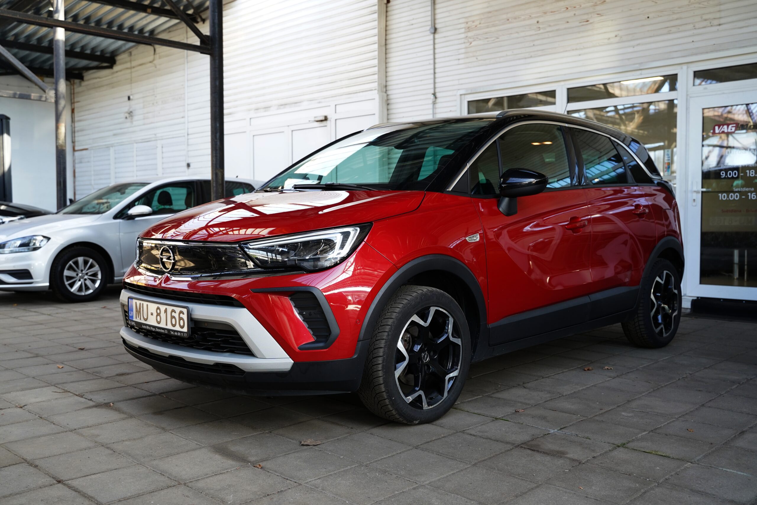 Opel Crossland 1.2 Turbo full