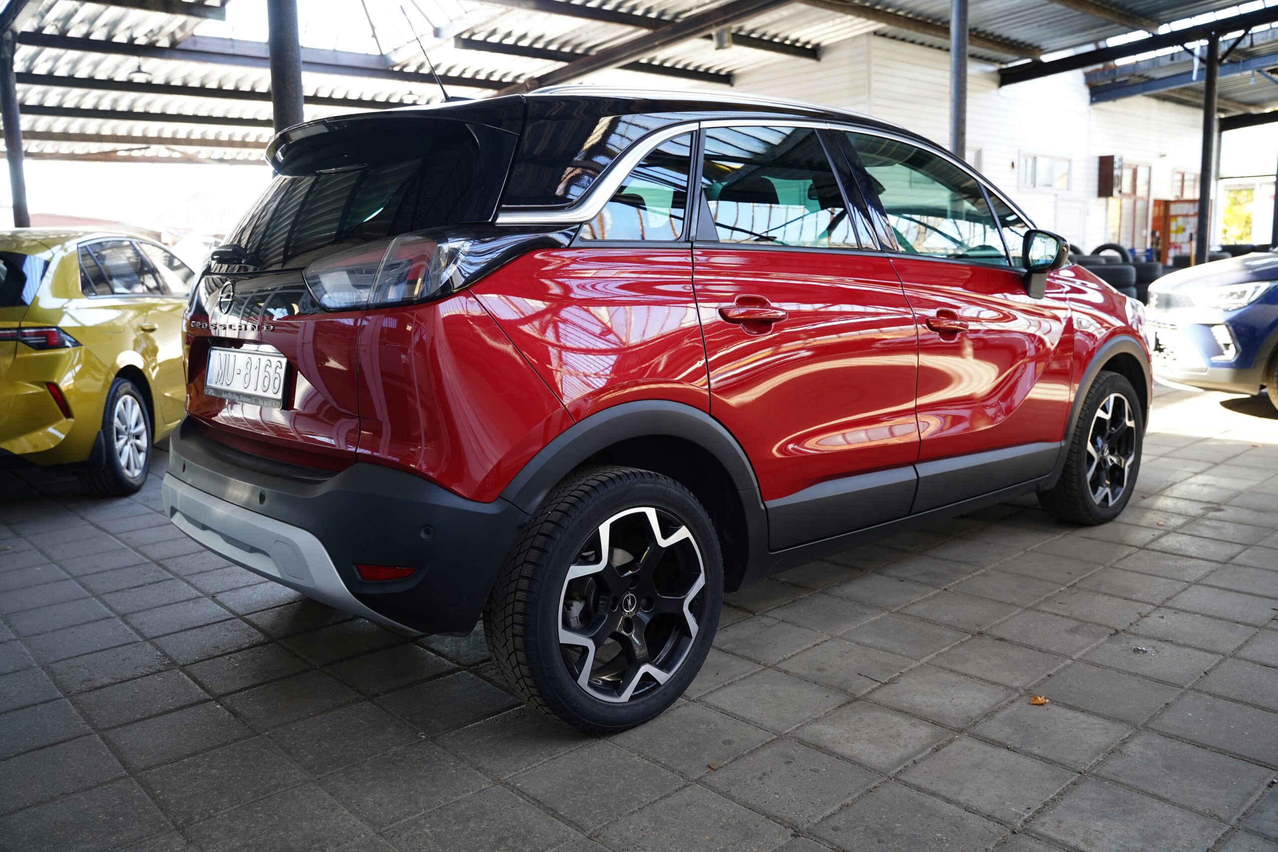 Opel Crossland 1.2 Turbo full