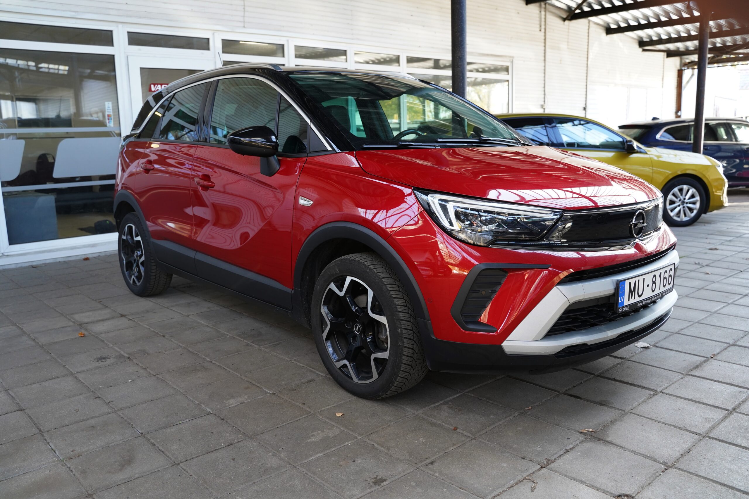 Opel Crossland 1.2 Turbo full