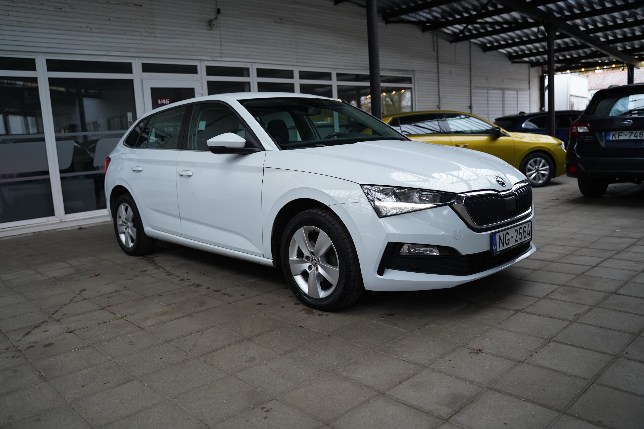 Škoda Scala Ambition Plus full