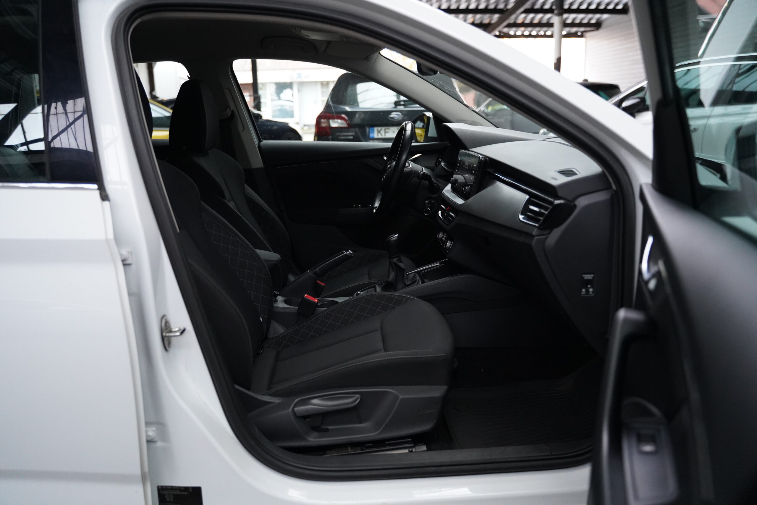 Škoda Scala Ambition Plus full
