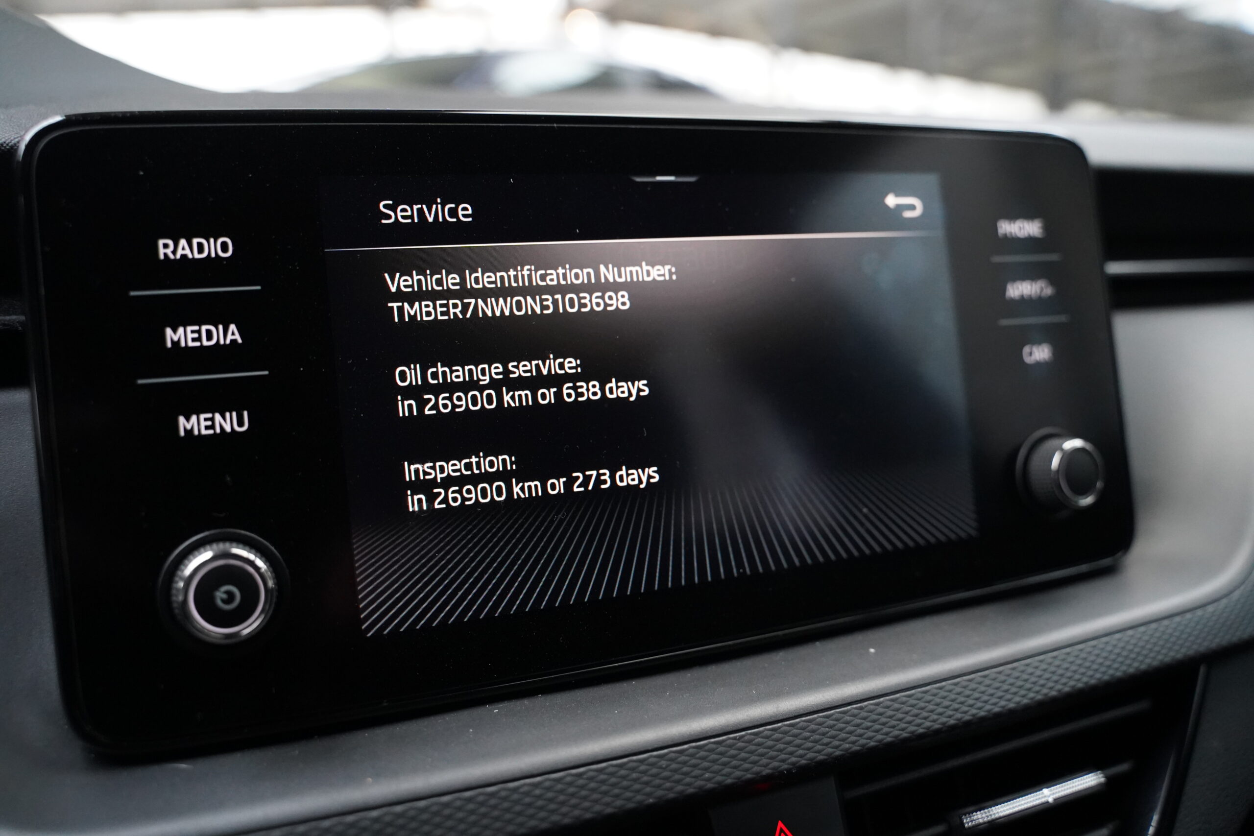 Škoda Scala Ambition Plus full